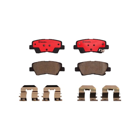 Brembo Brake Pad Set, P30067N P30067N